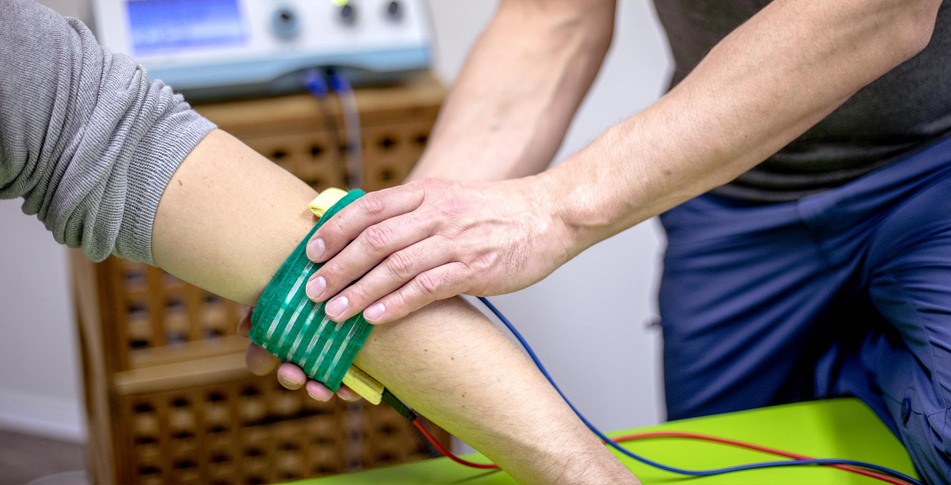 Massage- & Sportphysiotherapie | Elektrotherapie